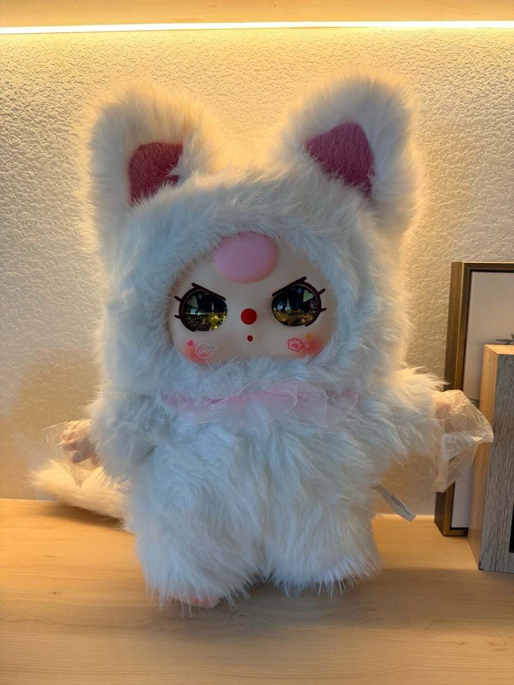 Large Baby Three Ai 800% Artificial Intelligence Plush Interactive Doll